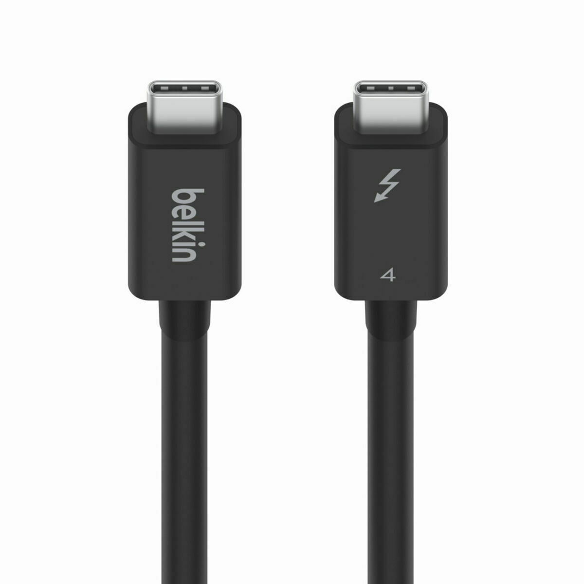 Cable Micro USB Belkin INZ002bt2MBK 2 m Black