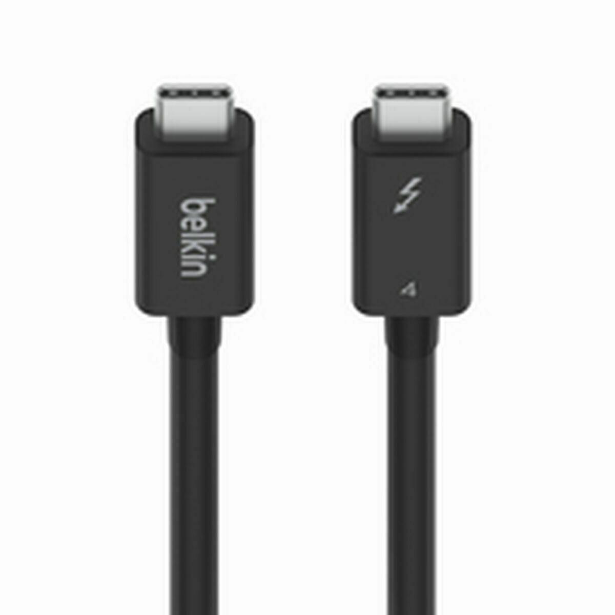 Cable Micro USB Belkin INZ002bt2MBK 2 m Black