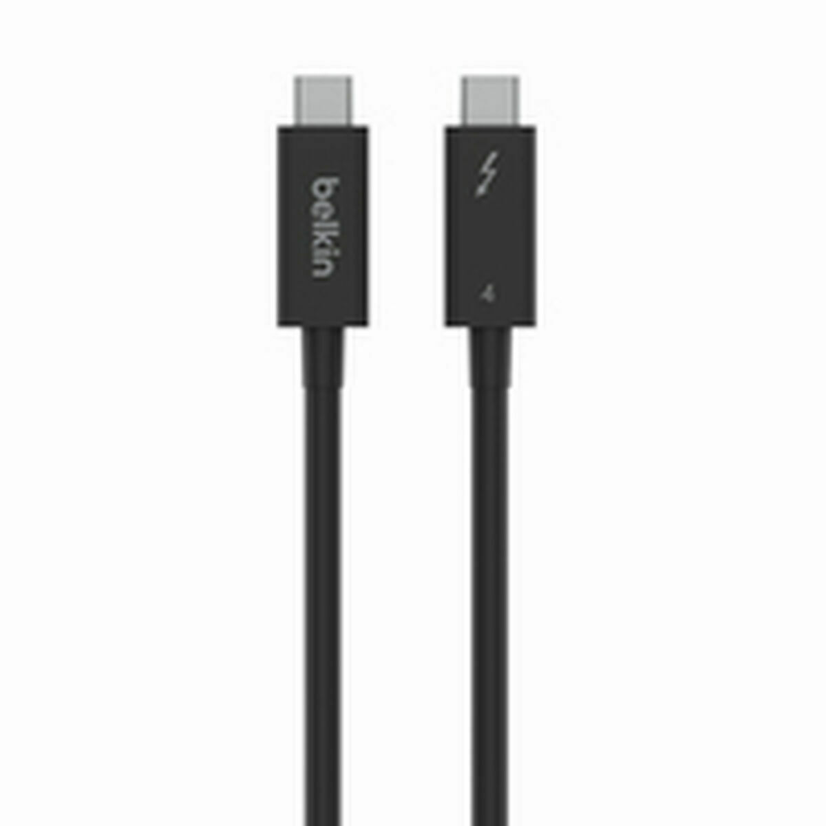 Cable Micro USB Belkin INZ002bt2MBK 2 m Black