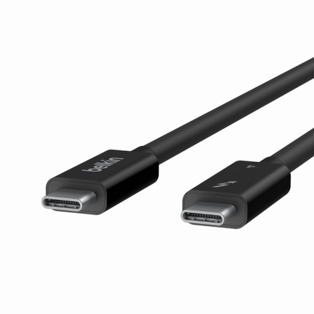 Lightning Cable Belkin INZ003BT1MBK Black 1 m