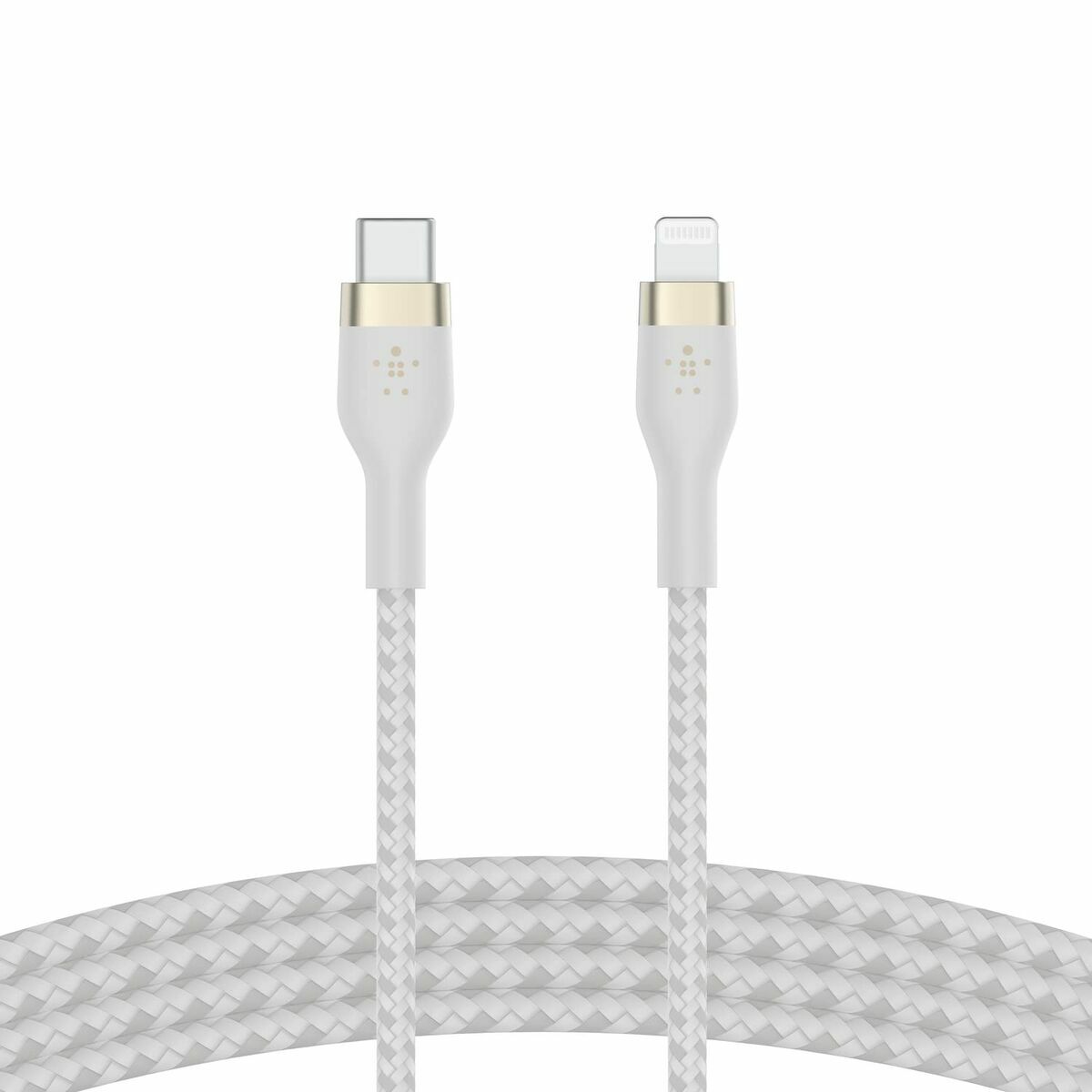 USB-C to Lightning Cable Belkin 1 m White (1 Unit) USB-C to Lightning Cable Belkin 1 m White (1 Unit)