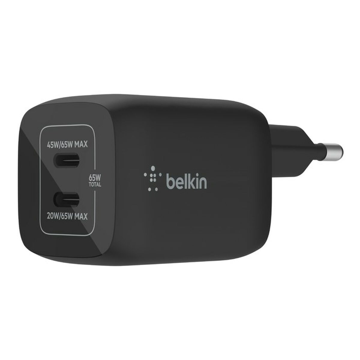 Portable charger Belkin WCH013VFBK Black (1 Unit) Portable charger Belkin WCH013VFBK Black (1 Unit)