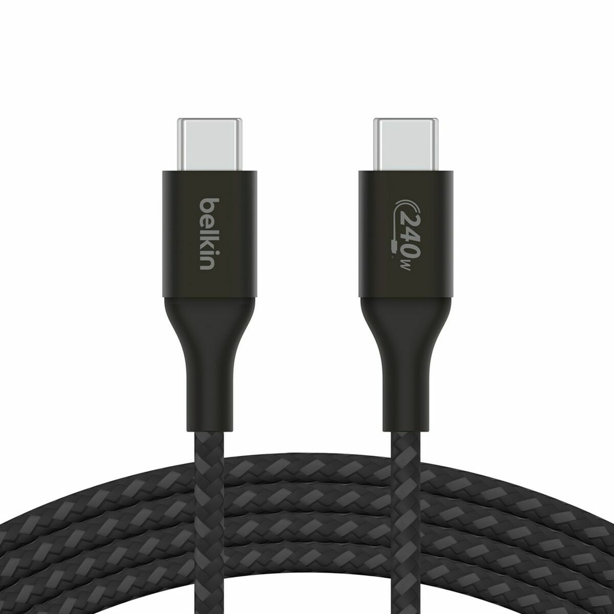 USB Cable Belkin Black 2 m