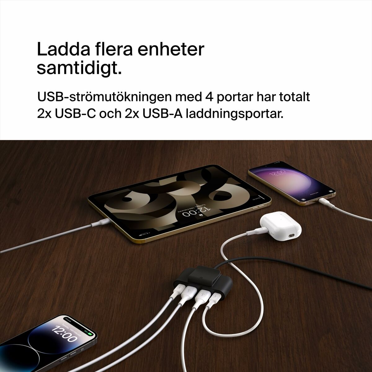 USB Hub Belkin BUZ001BT2MBKB7