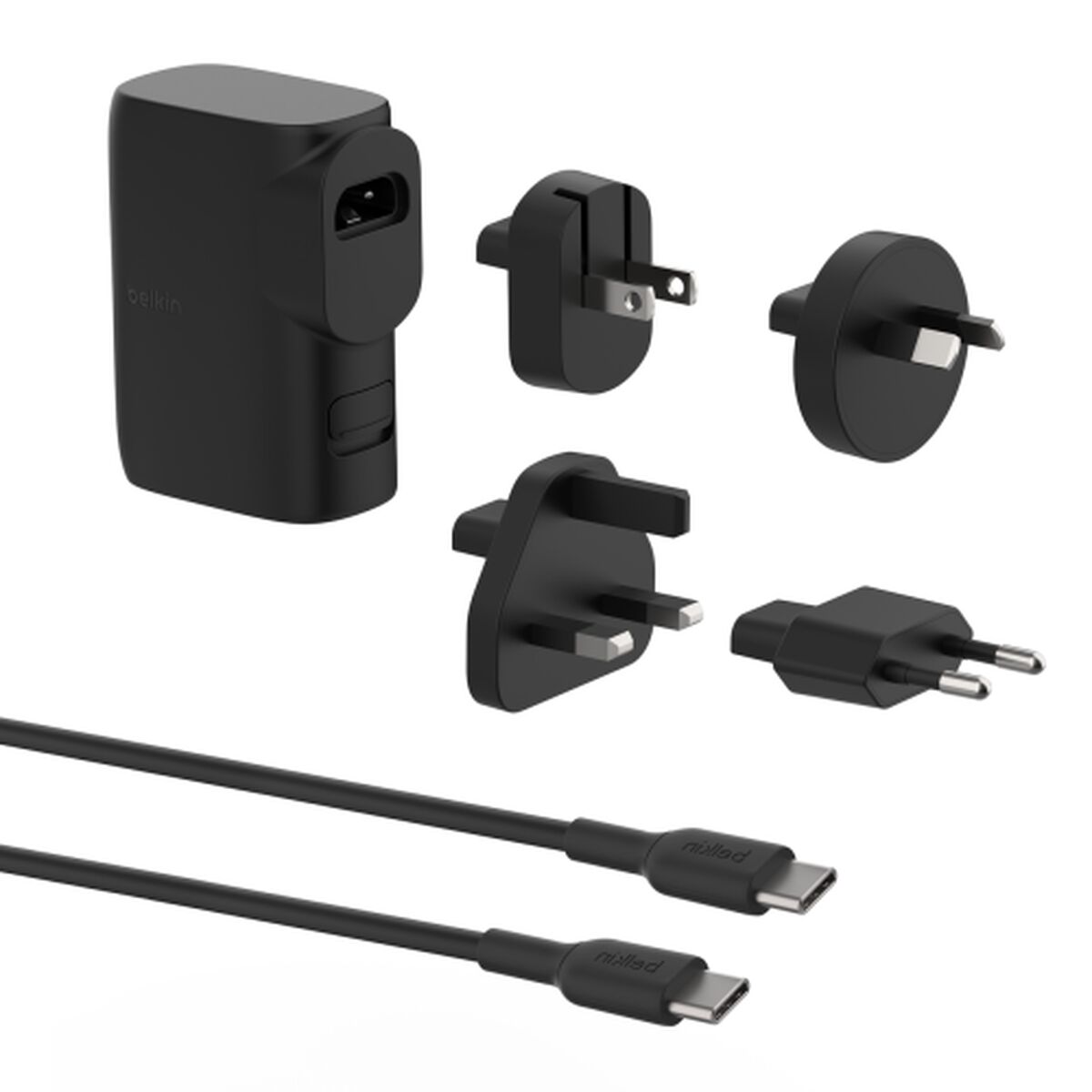 USB Cable Belkin BPZ003BT1MBK-B6 Black