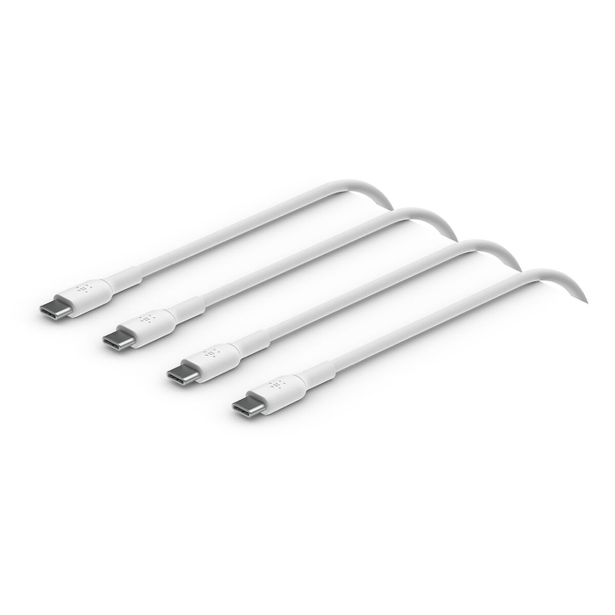USB-C Cable Belkin CAB003BT1MWH2PK White 1 m