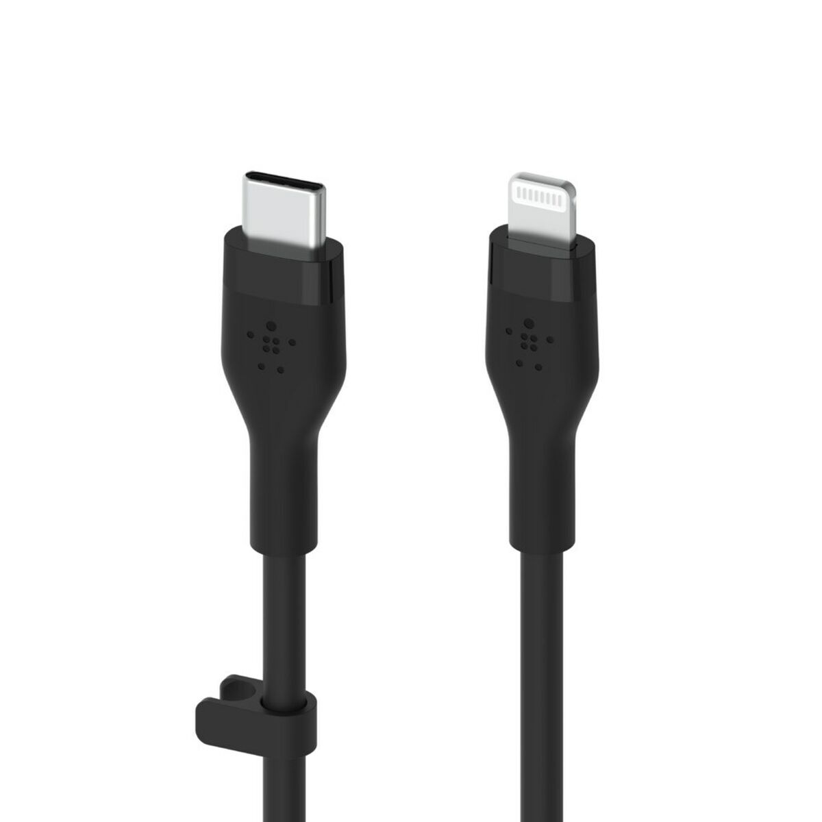 Lightning Cable Belkin BPB012BTGY Black 3 m