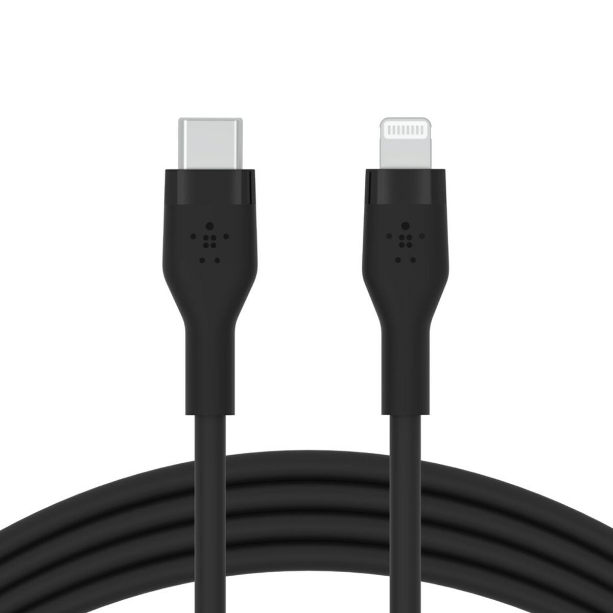 Lightning Cable Belkin BPB012BTGY Black 3 m
