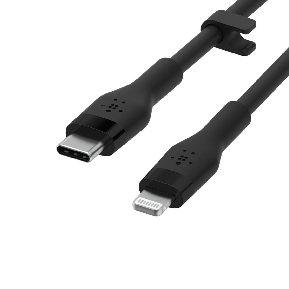 Lightning Cable Belkin BPB012BTGY Black 3 m