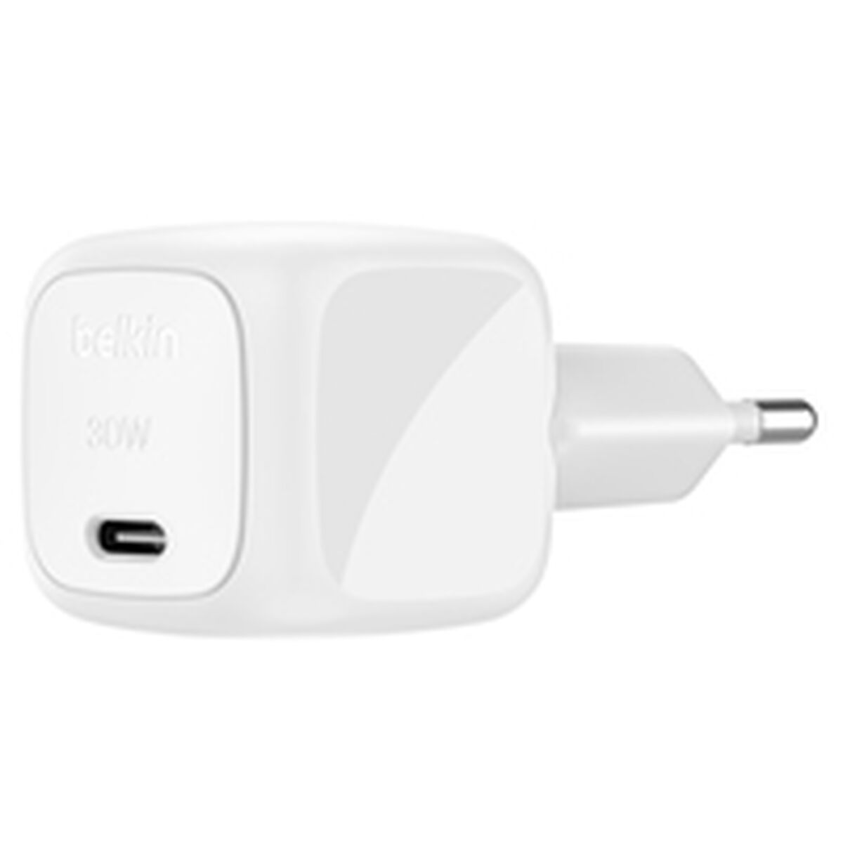 Lightning Cable Belkin WCA008KQWH White 30 W