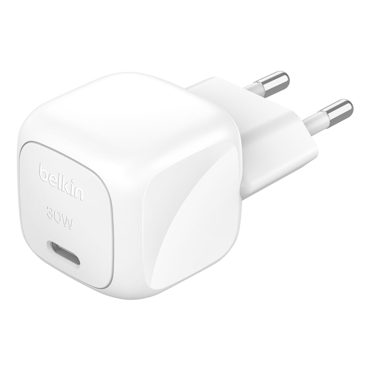 Lightning Cable Belkin WCA008KQWH White 30 W