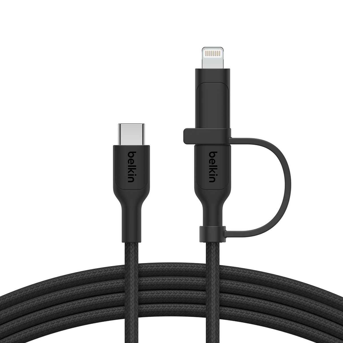 USB Cable Belkin CAC003HQ1.5MBK Black 1,5 m