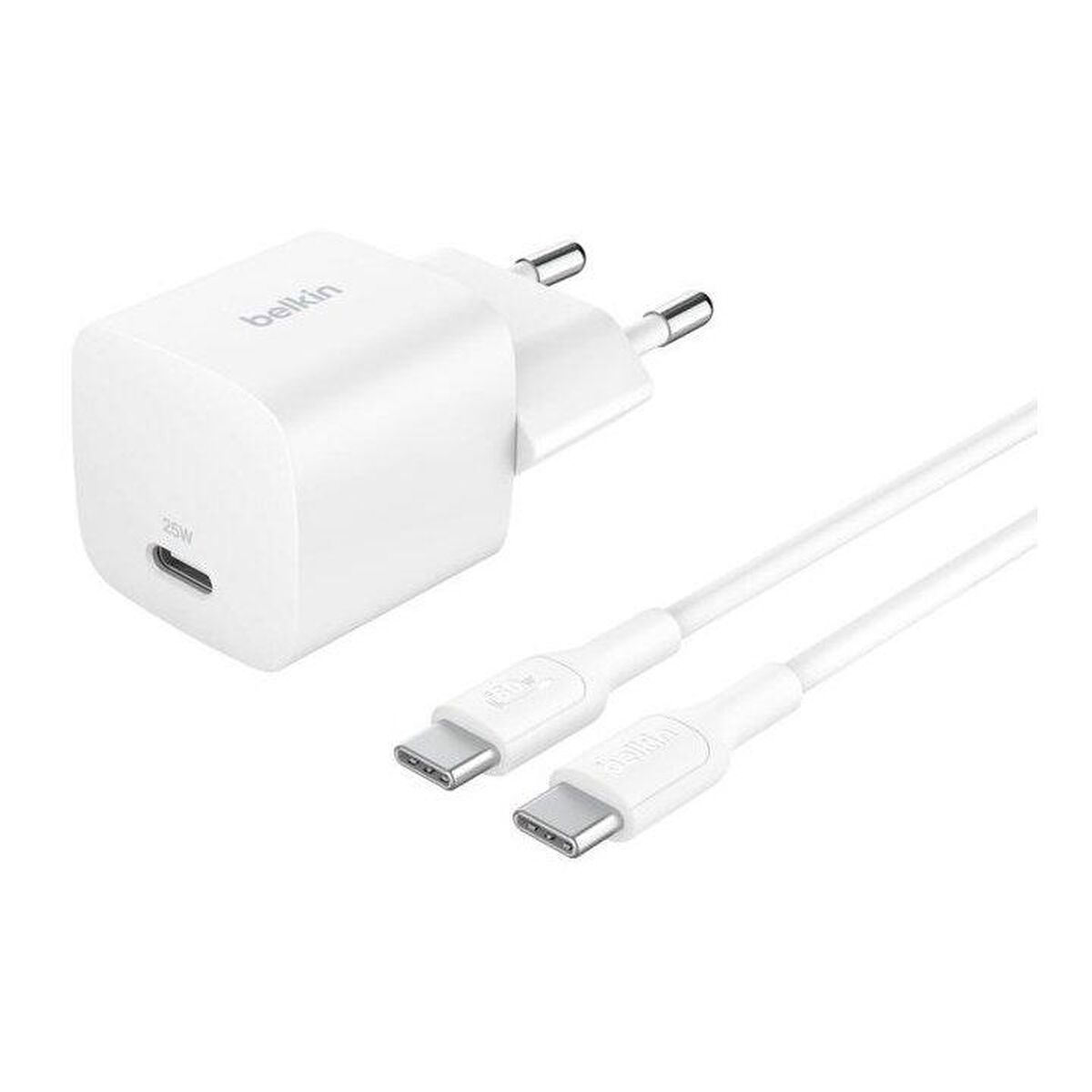 Wall Charger Belkin WCA012KQ1MWH-B6 White