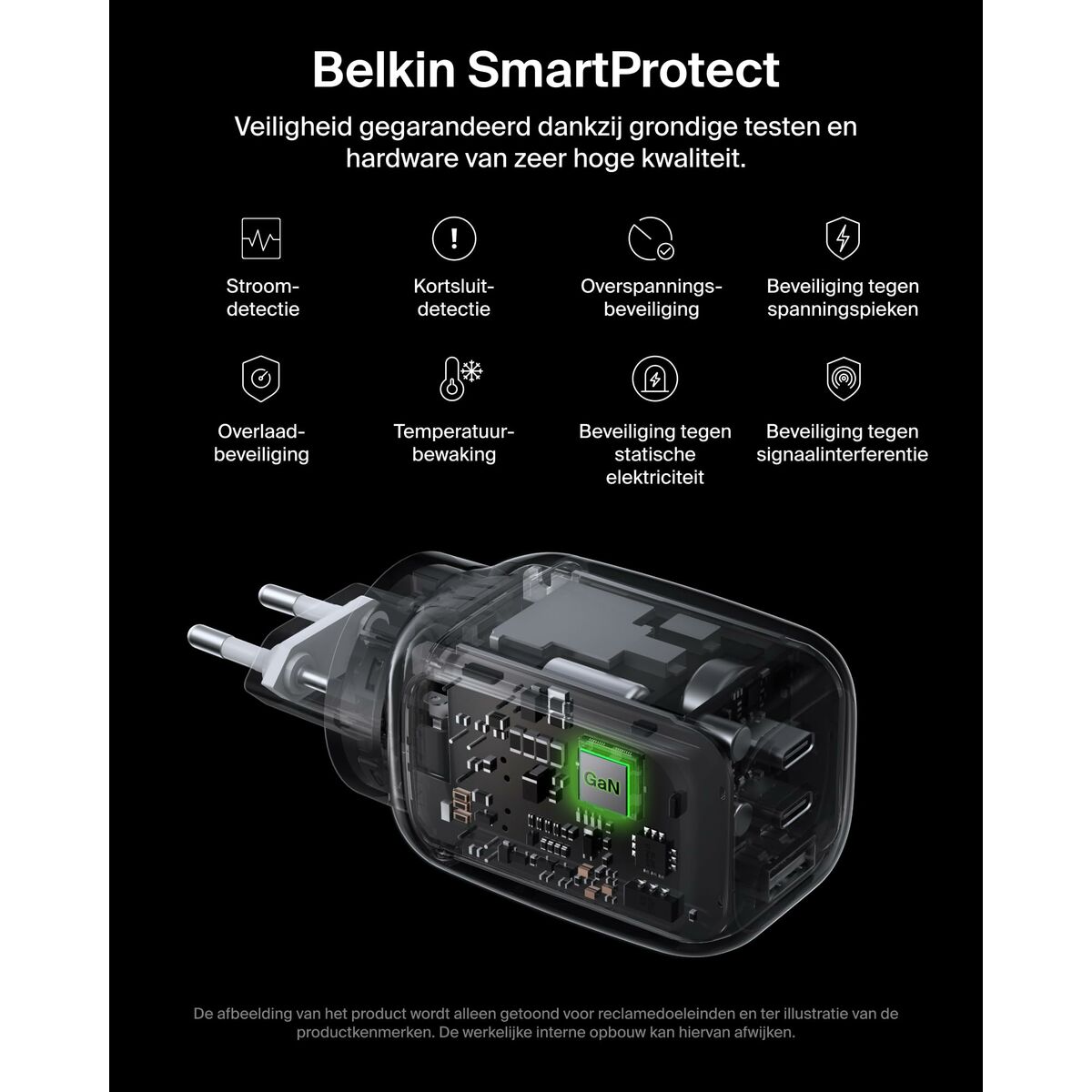USB Cable Belkin WCH016HQWH White