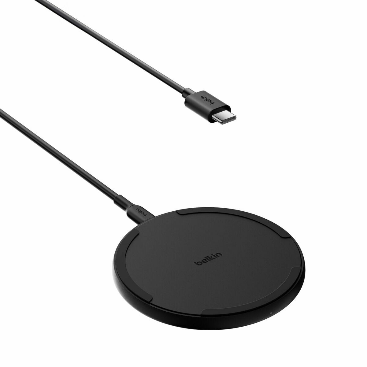 Cordless Charger Belkin WIA012HQBK Black 15 W