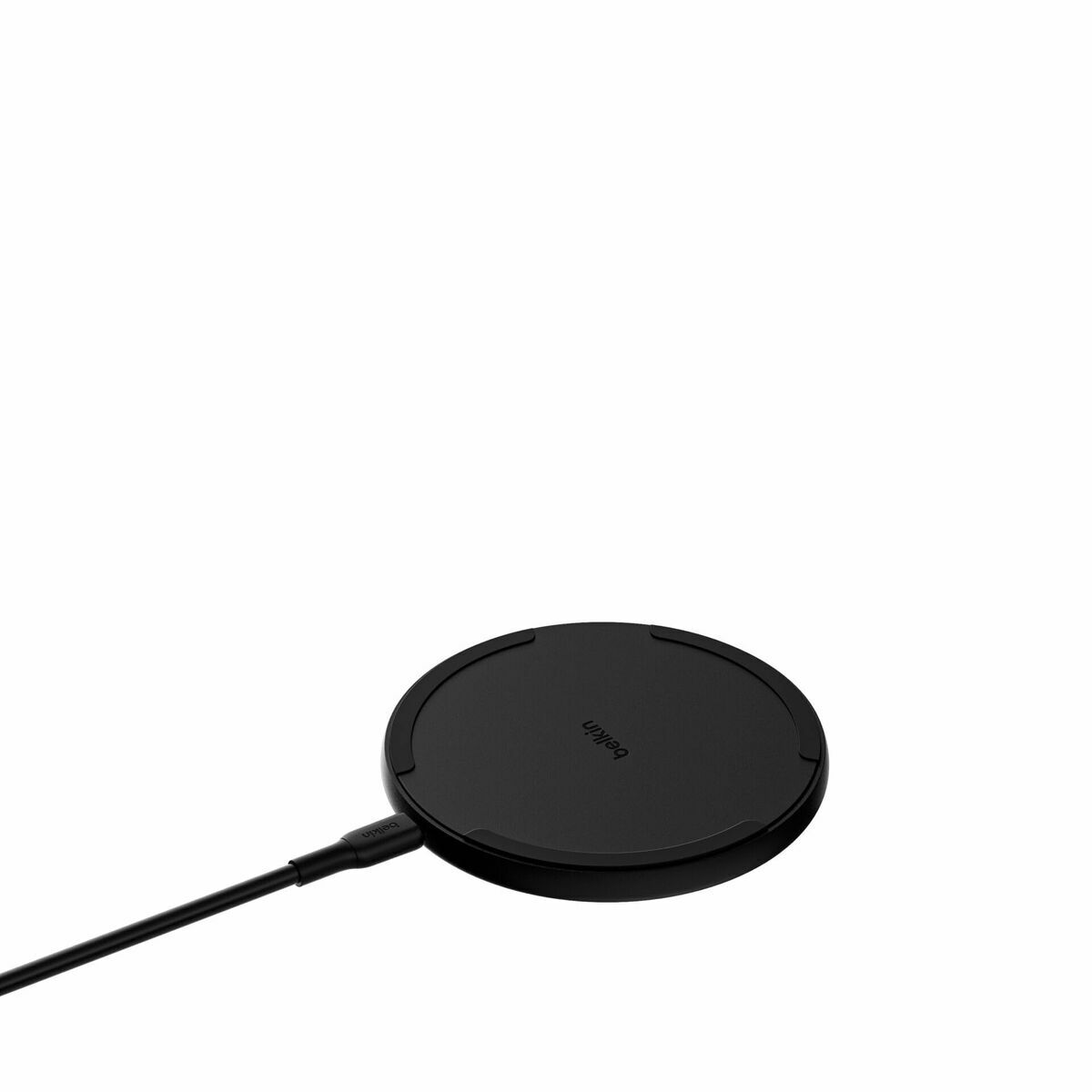 Cordless Charger Belkin WIA012HQBK Black 15 W