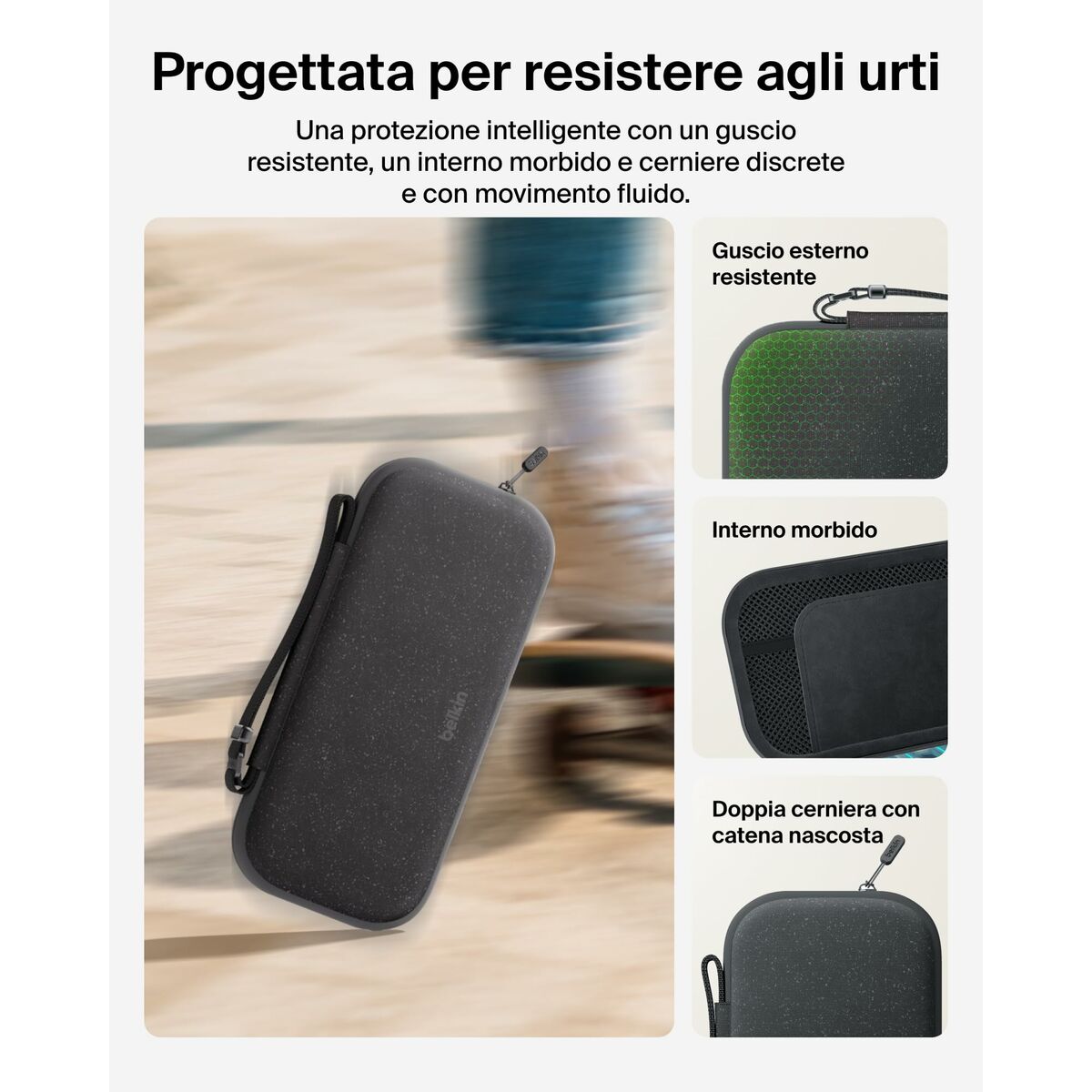 Mobile cover Belkin ENA002HQCH