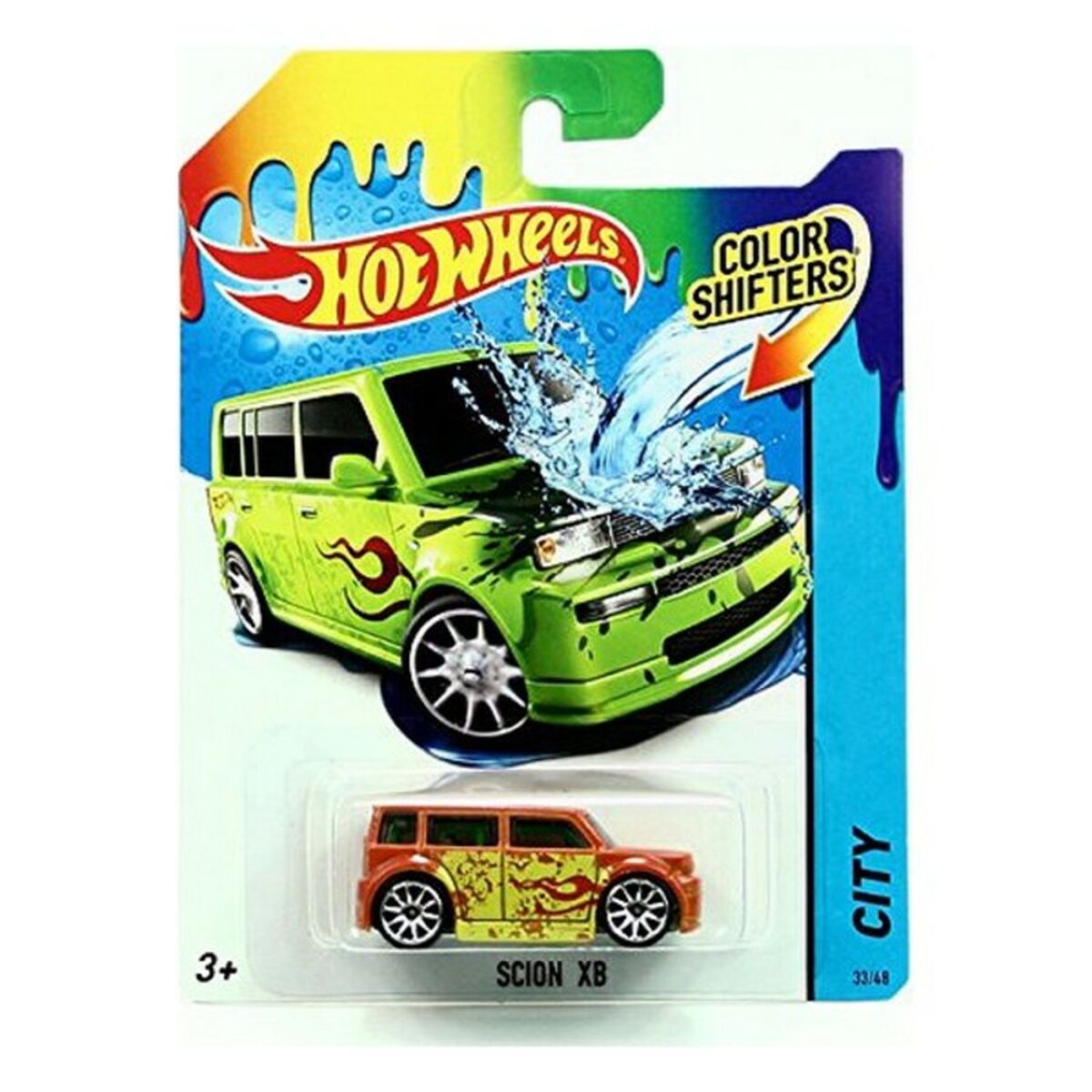 Car Color Shifter Hot Wheels Selection