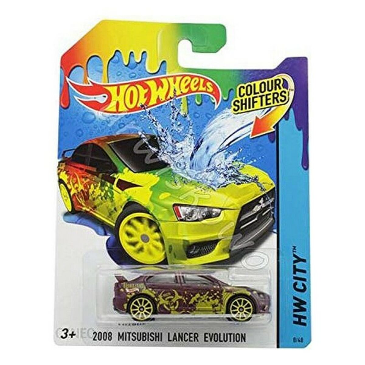 Car Color Shifter Hot Wheels Selection