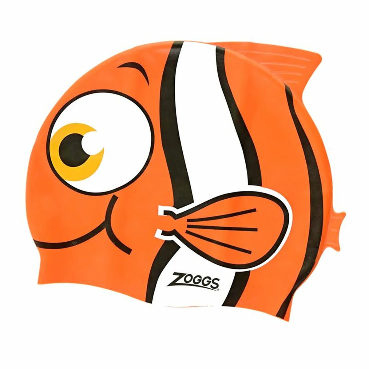Swimming Cap Zoggs Goldfish Orange One size Swimming Cap Zoggs Goldfish Orange One size