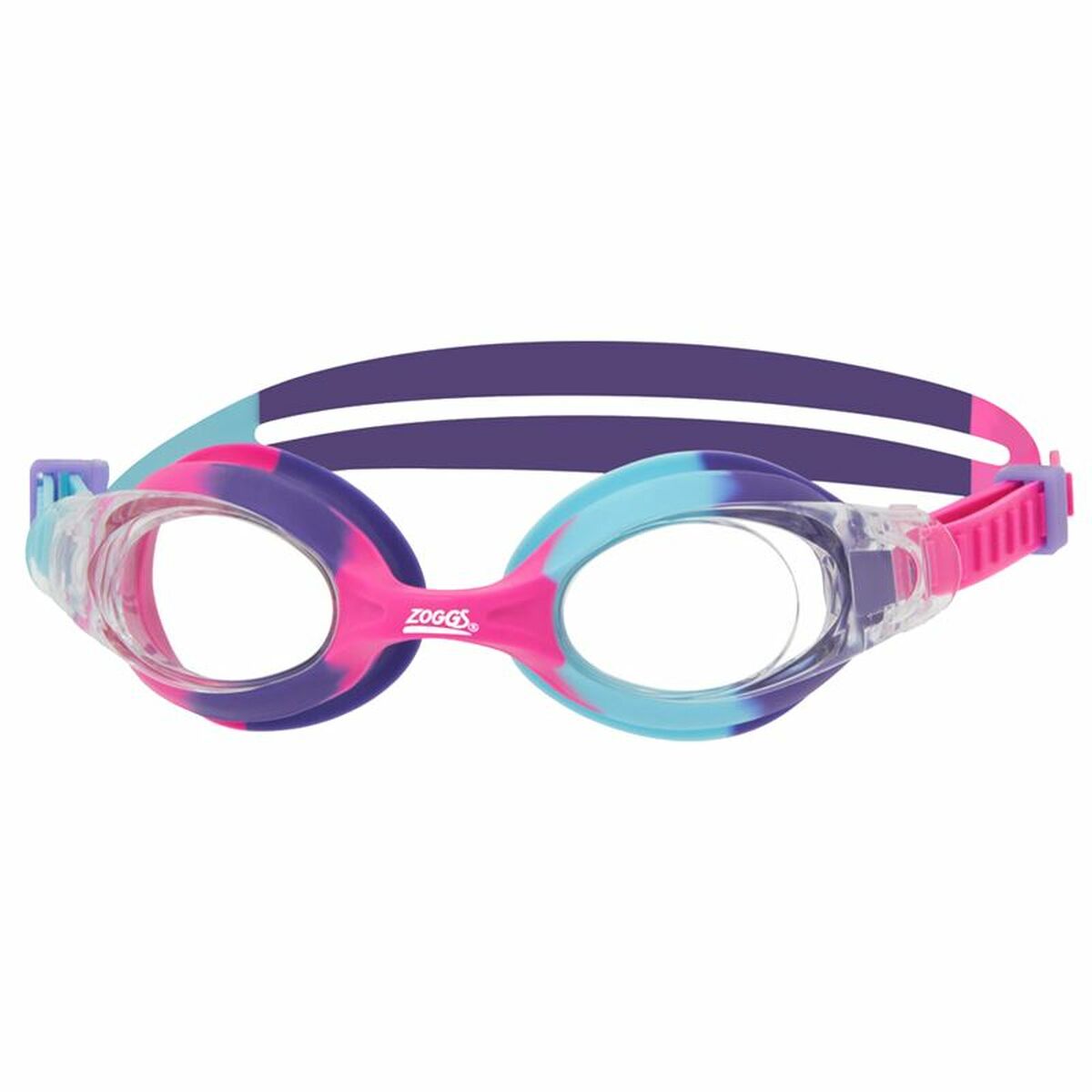 Swimming Goggles Zoggs Little Bondi Purple One size Swimming Goggles Zoggs Little Bondi Purple One size