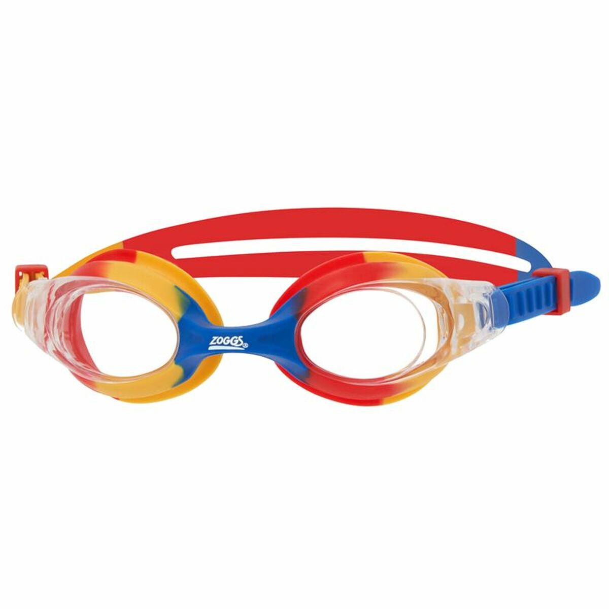 Swimming Goggles Zoggs Little Bondi Yellow One size Swimming Goggles Zoggs Little Bondi Yellow One size