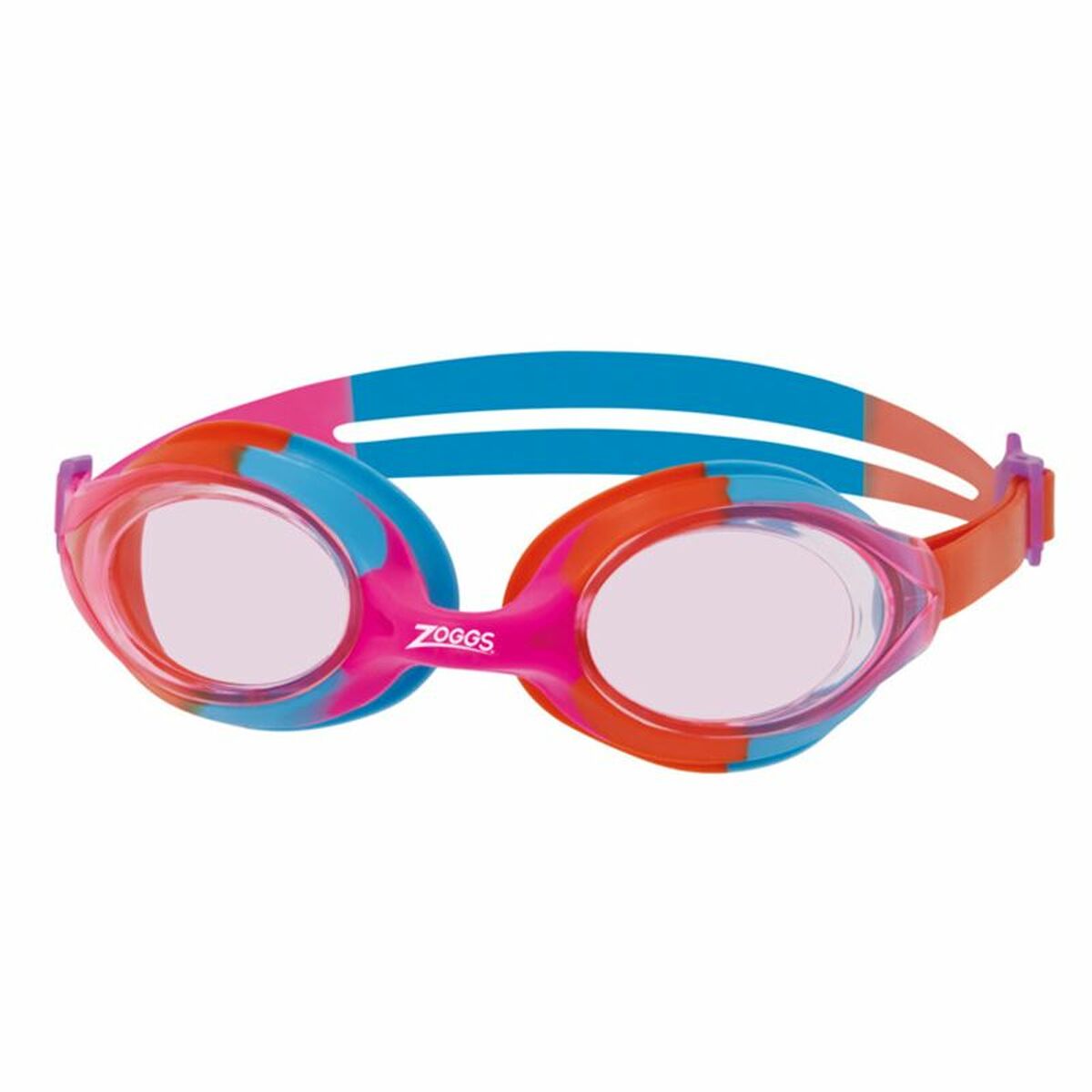 Swimming Goggles Zoggs 461301-PKOR-TPK Crimson Red One size Swimming Goggles Zoggs 461301-PKOR-TPK Crimson Red One size
