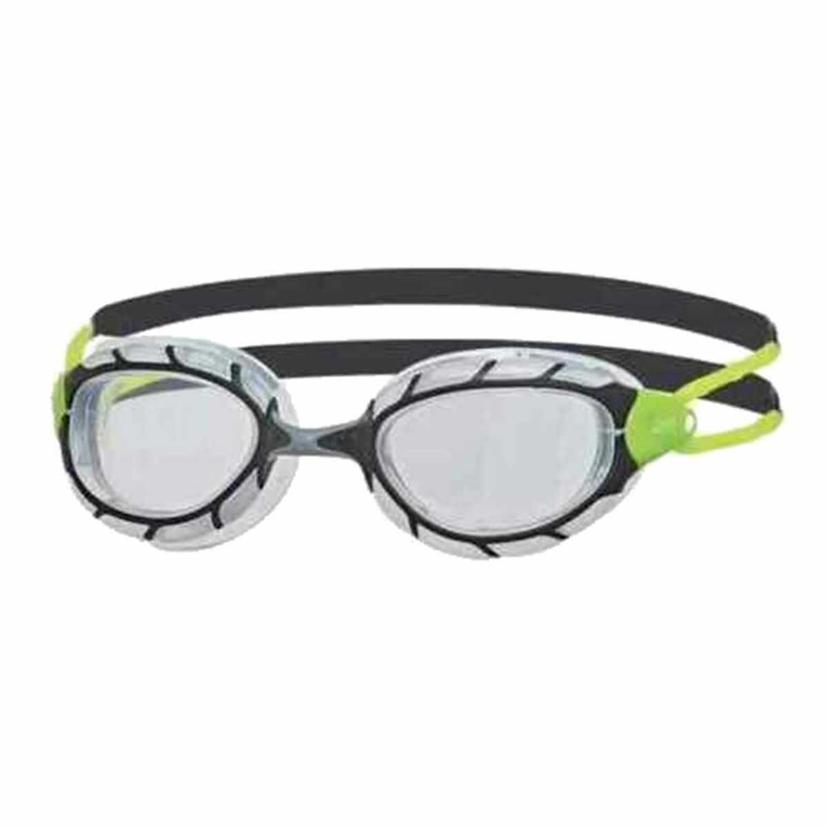 Children’s Swimming Goggles Zoggs Predator Black Small