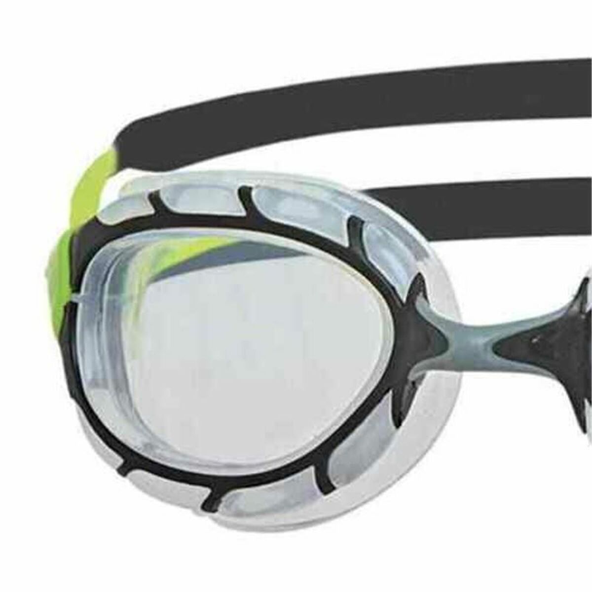 Children’s Swimming Goggles Zoggs Predator Black Small
