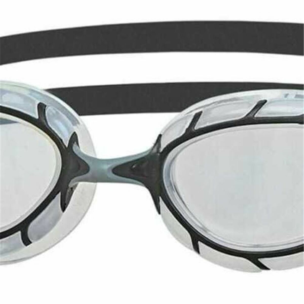 Children’s Swimming Goggles Zoggs Predator Black Small