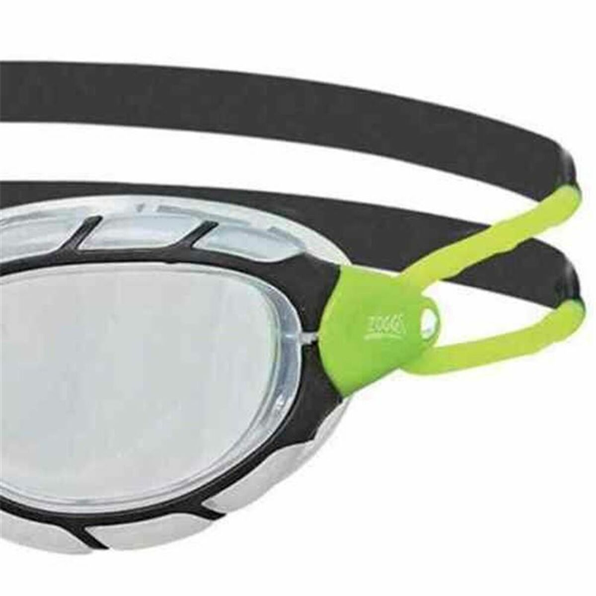 Children’s Swimming Goggles Zoggs Predator Black Small