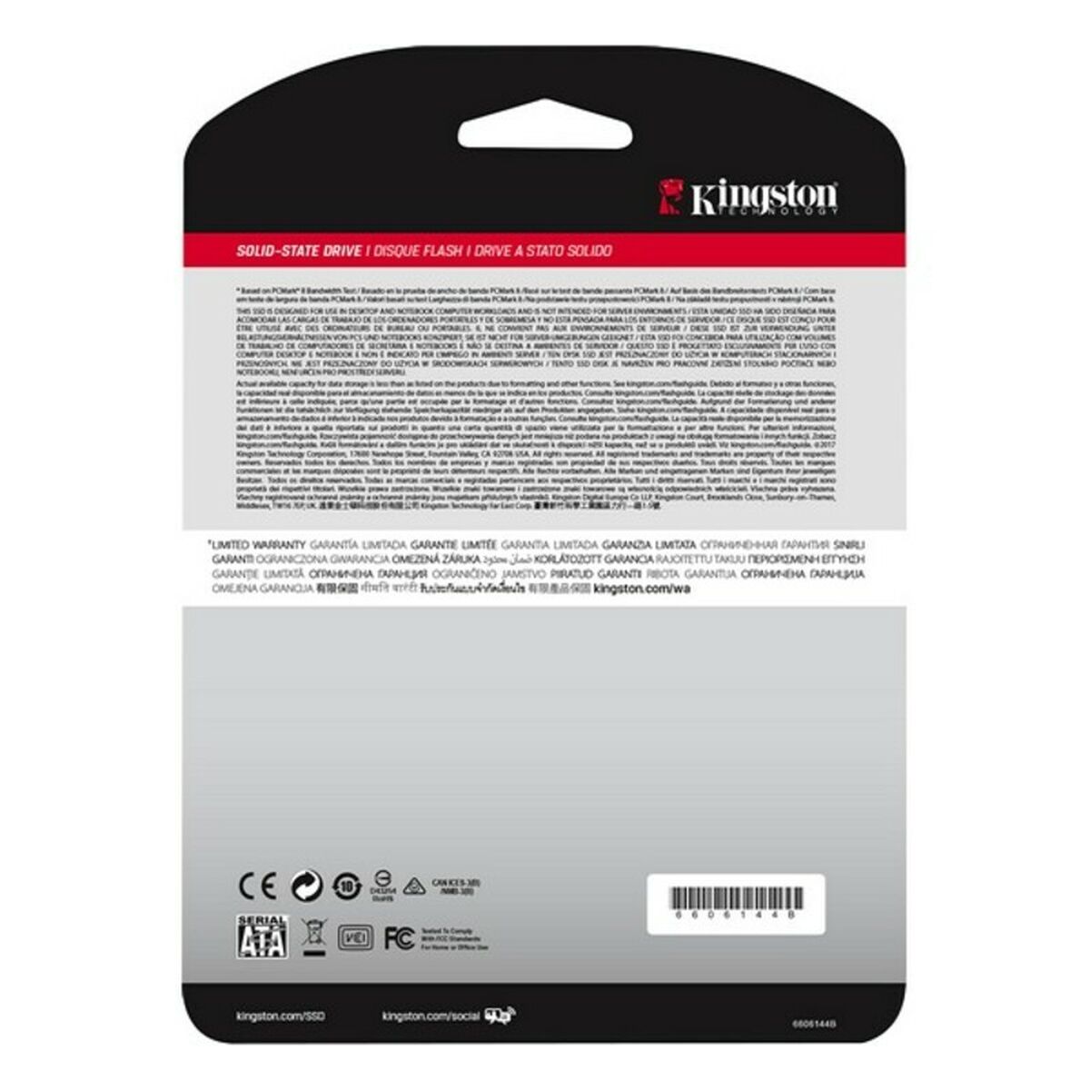 Hard Drive Kingston A400 SSD 2,5″
