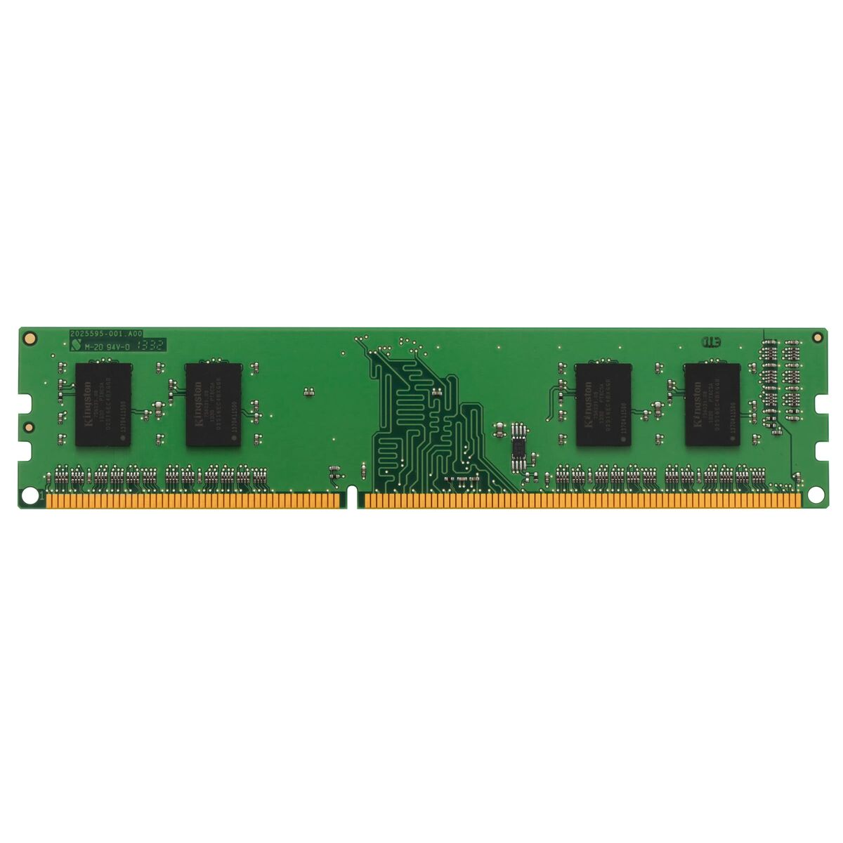 RAM Memory Kingston KVR32N22S8/8 8 GB 8 GB DDR4 DIMM 3200 MHz CL22 DDR4