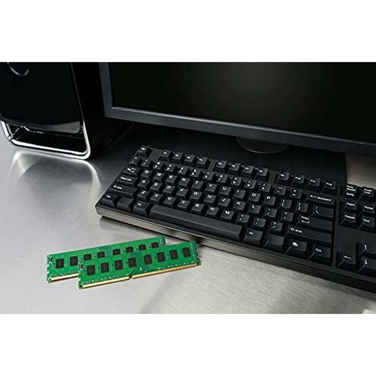 RAM Memory Kingston KVR32N22S8/8 8 GB 8 GB DDR4 DIMM 3200 MHz CL22 DDR4