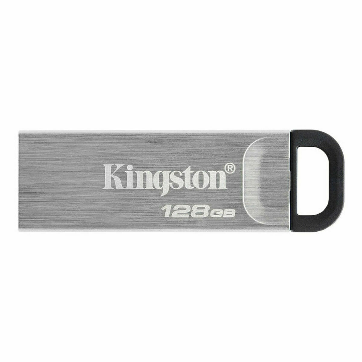 USB stick Kingston DTKN/128GB Black Steel 128 GB (1 Unit) USB stick Kingston DTKN/128GB Black Steel 128 GB (1 Unit)