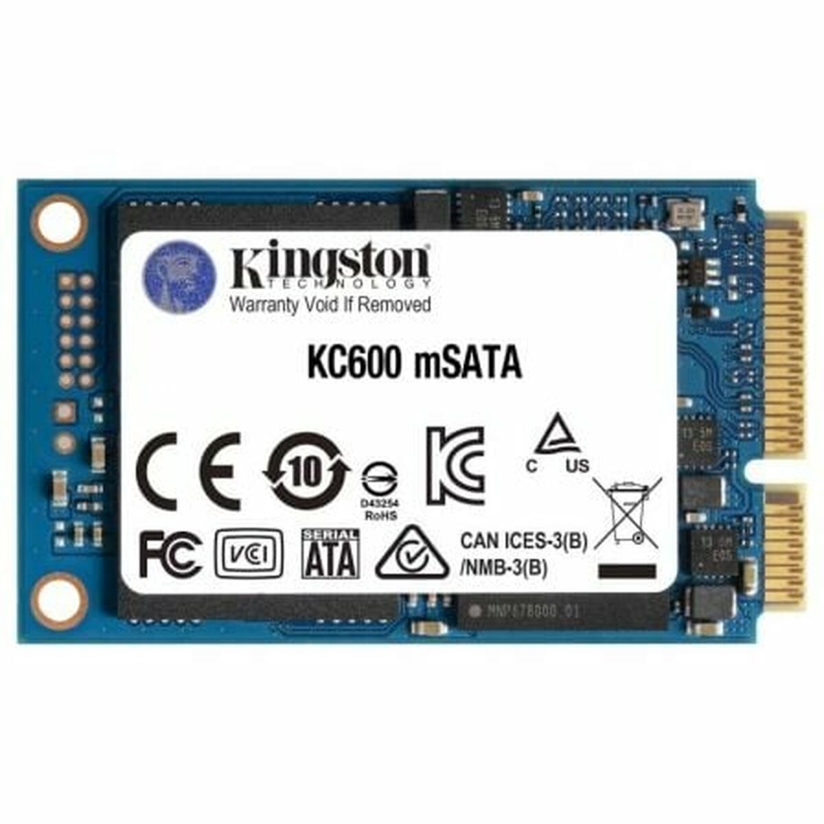 Hard Drive Kingston SKC600MS/1024G 1 TB SSD Hard Drive Kingston SKC600MS/1024G 1 TB SSD