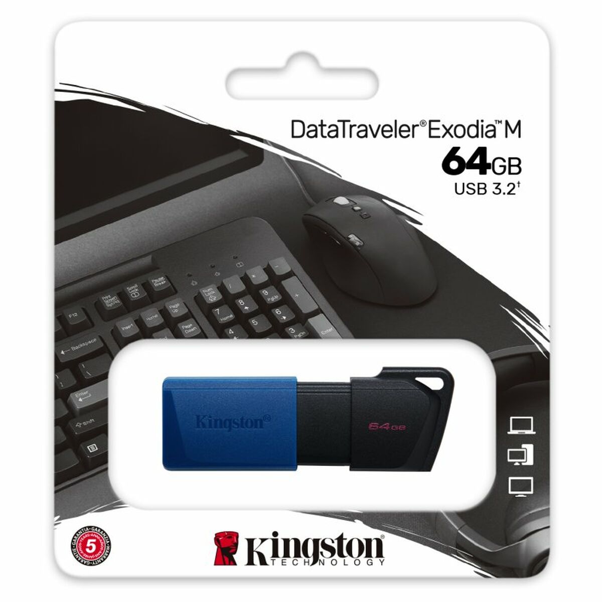USB stick Kingston DataTraveler DTXM 64 GB 64 GB