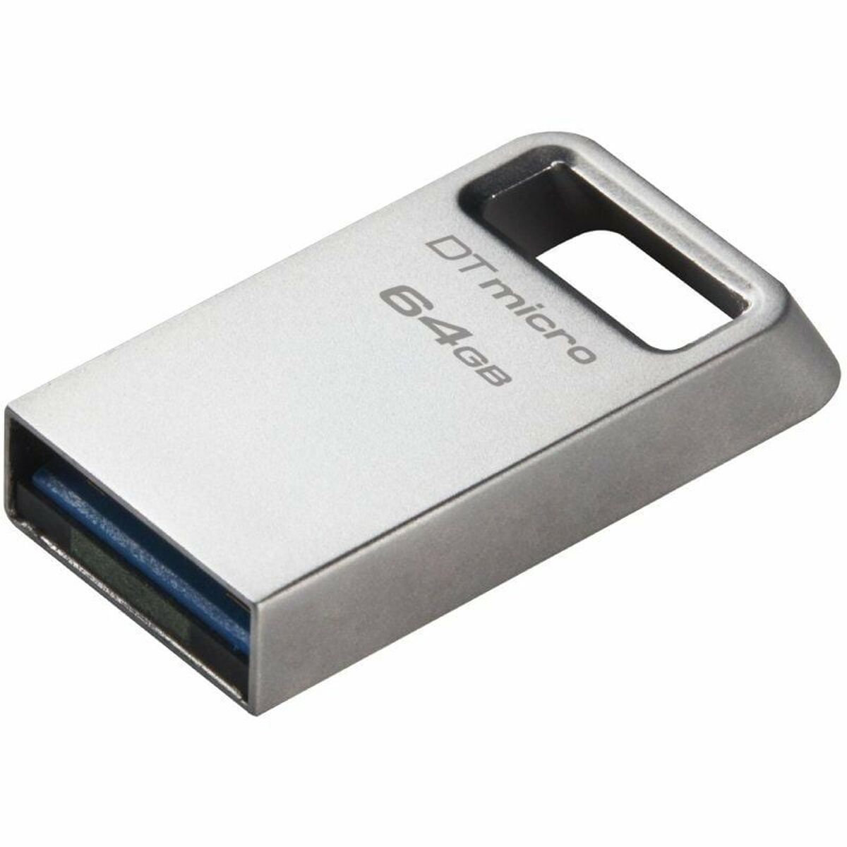 USB stick Kingston DataTraveler Micro 64 GB Black Silver USB stick Kingston DataTraveler Micro 64 GB Black Silver