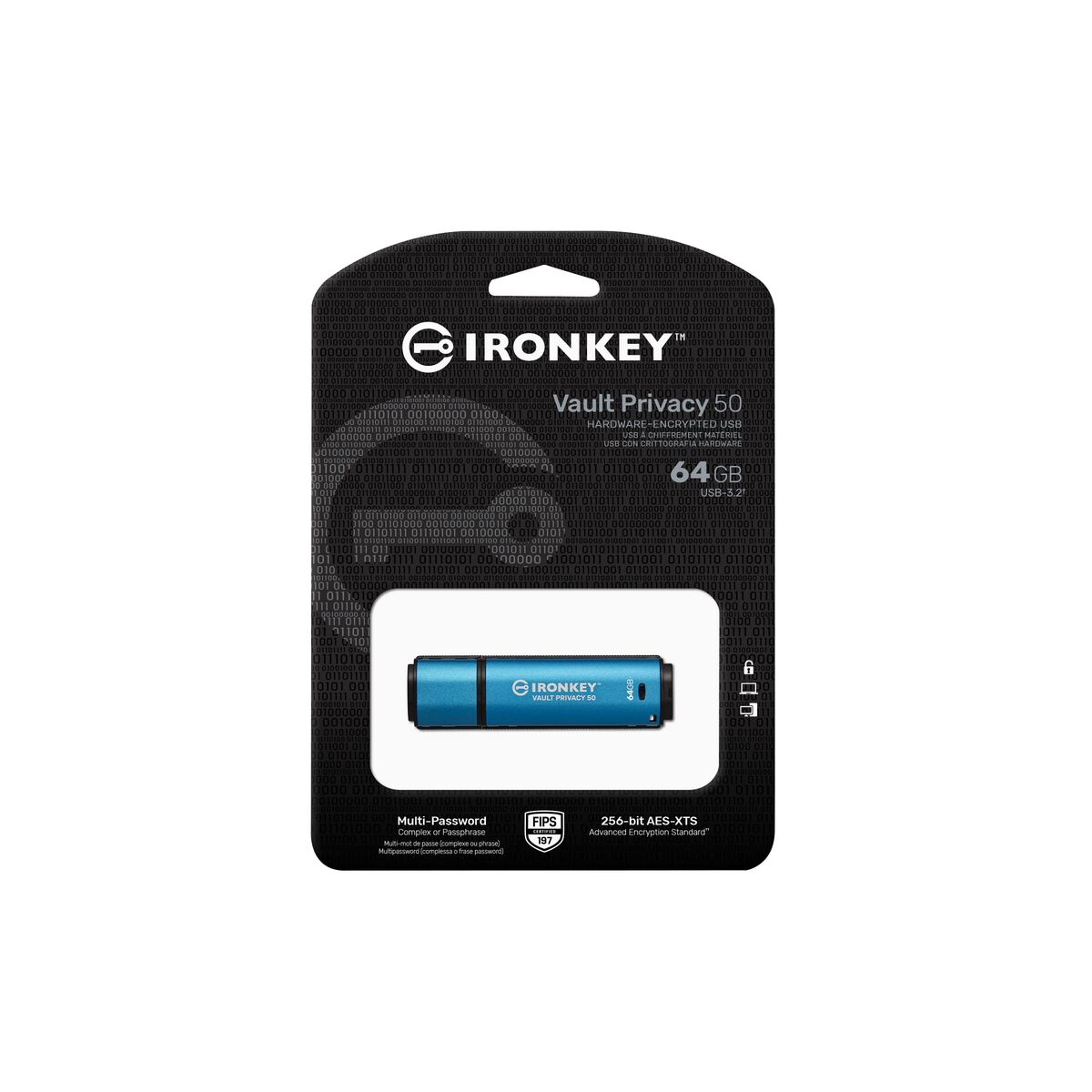 Micro SD Card Kingston IKVP50/64GB 64 GB
