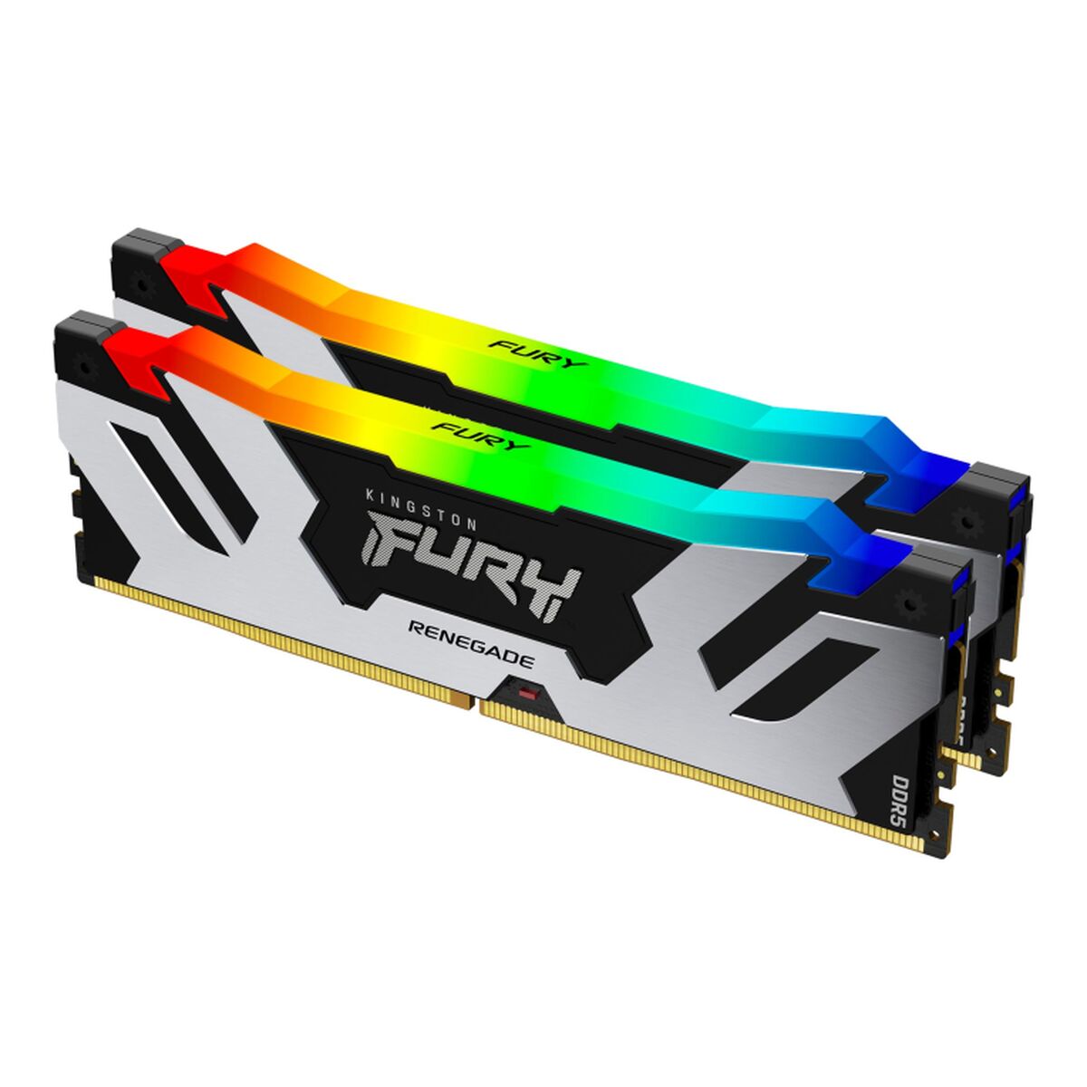 RAM Memory Kingston KF564C32RSAK2-32 32 GB DDR5 SDRAM DDR5 6400 MHz cl32 RAM Memory Kingston KF564C32RSAK2-32 32 GB DDR5 SDRAM DDR5 6400 MHz cl32