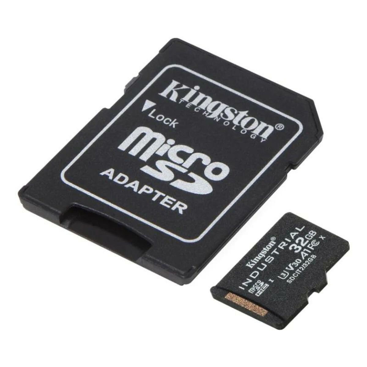 Micro SD Memory Card with Adaptor Kingston SDCIT2/32GB