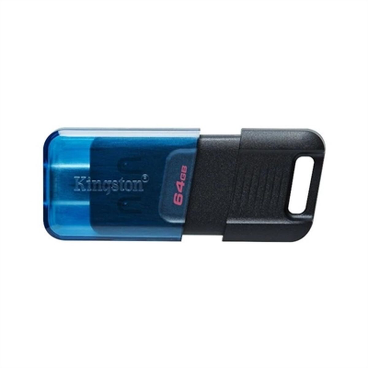 USB stick Kingston Technology DataTraveler 80 Blue Black 64 GB USB stick Kingston Technology DataTraveler 80 Blue Black 64 GB
