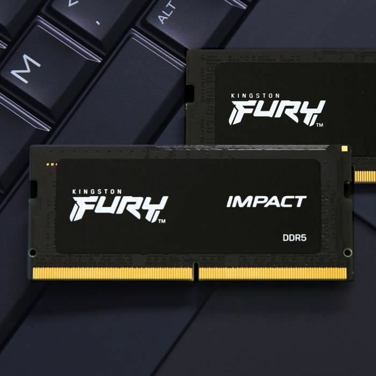 RAM Memory Kingston Impact 16 GB DDR5 SDRAM DDR5 5600 MHz CL40
