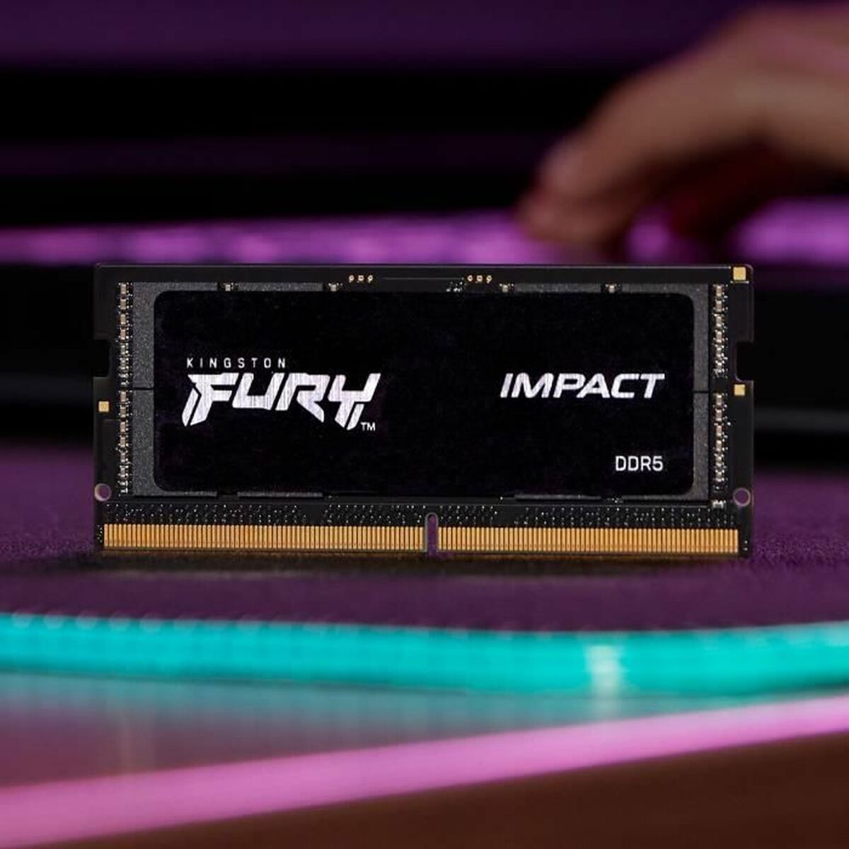 RAM Memory Kingston Impact 16 GB DDR5 SDRAM DDR5 5600 MHz CL40