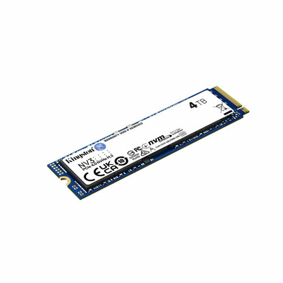 Hard Drive Kingston SNV3S/4000G 4 TB SSD Hard Drive Kingston SNV3S/4000G 4 TB SSD