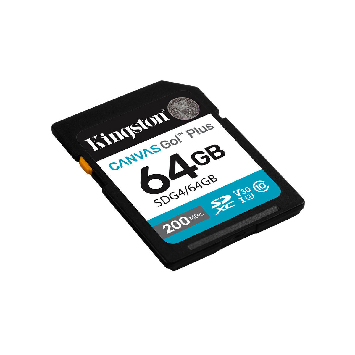 Micro SD Memory Card with Adaptor Kingston SDG4/64GB 64 GB