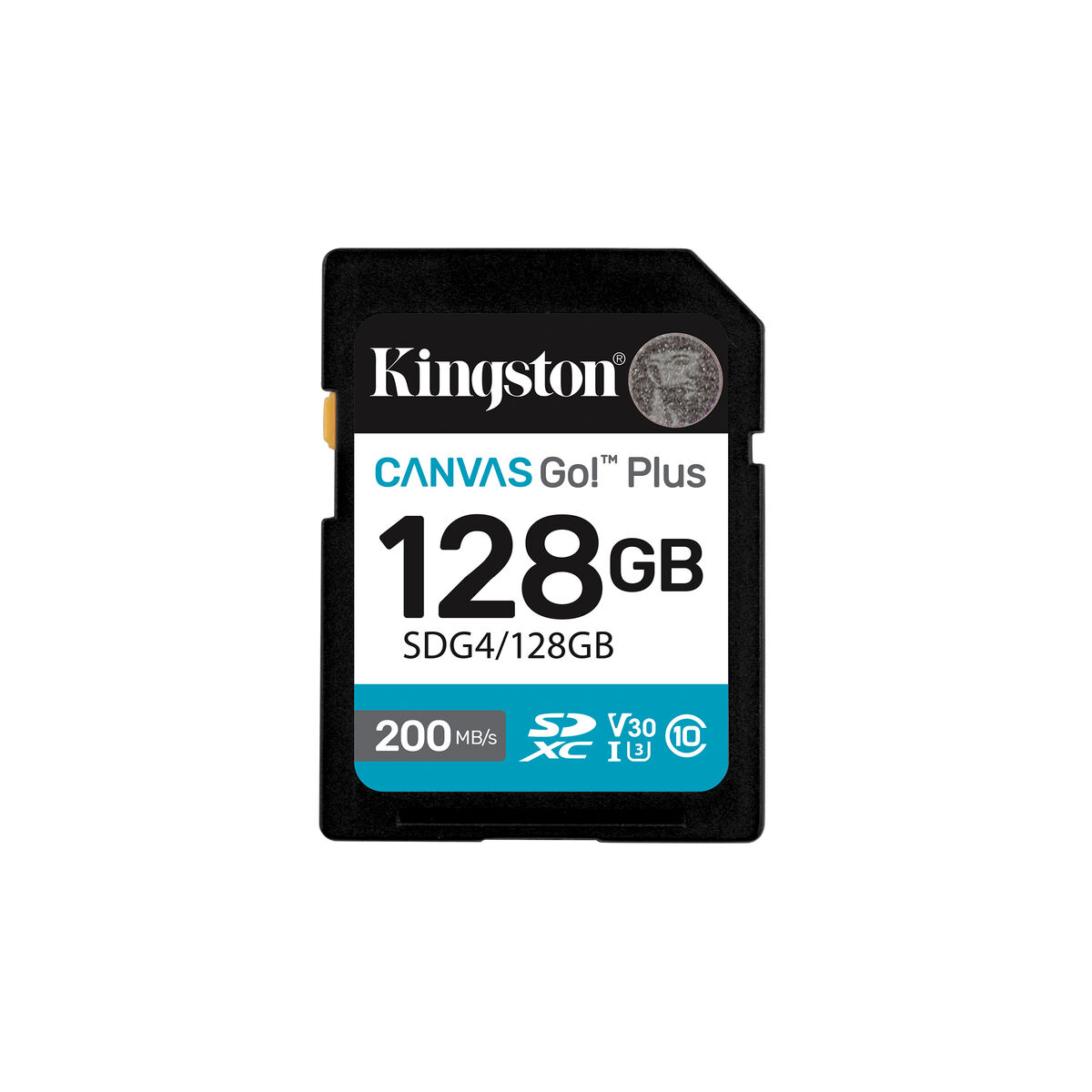 Micro SD Memory Card with Adaptor Kingston SDG4/128GB 128 GB