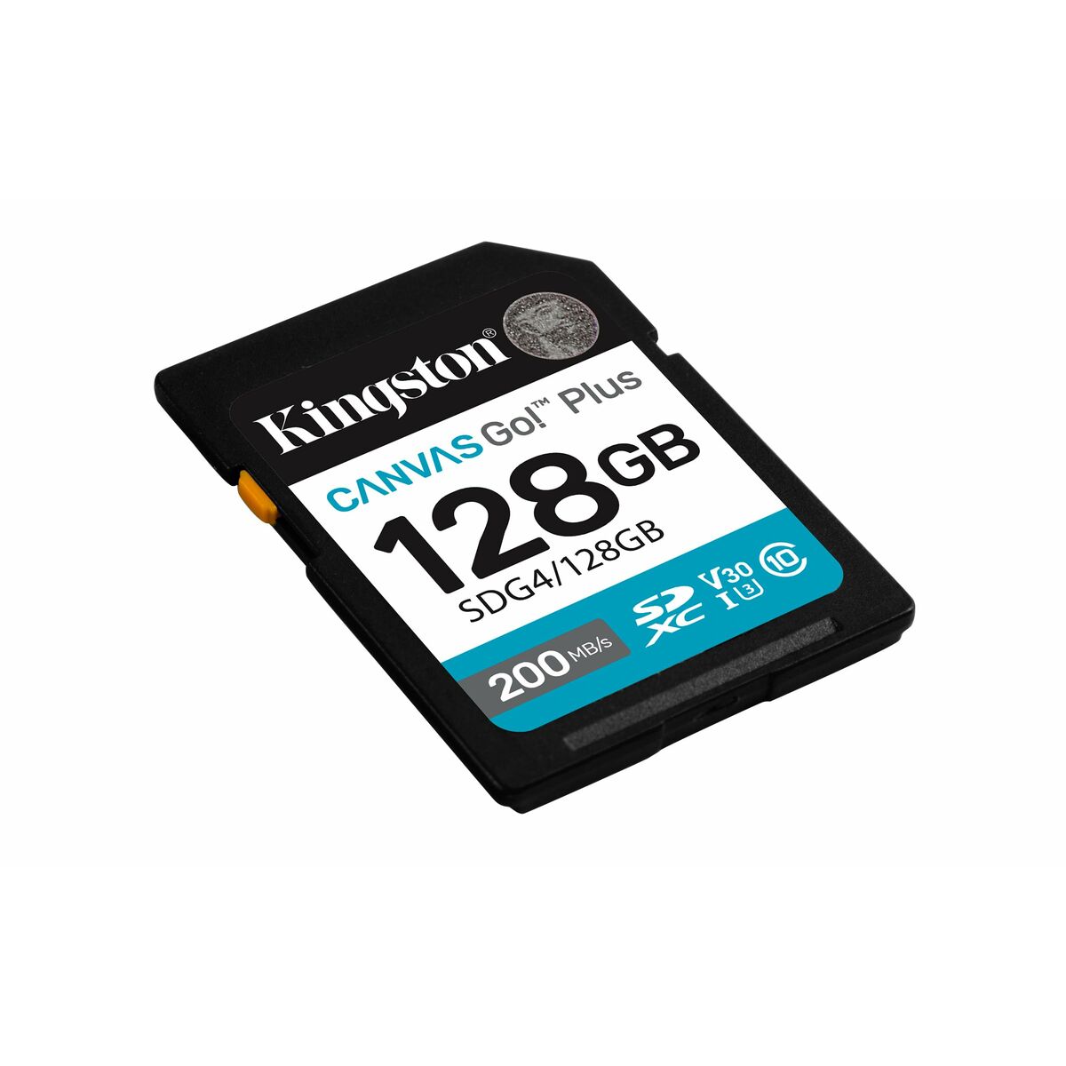 Micro SD Memory Card with Adaptor Kingston SDG4/128GB 128 GB