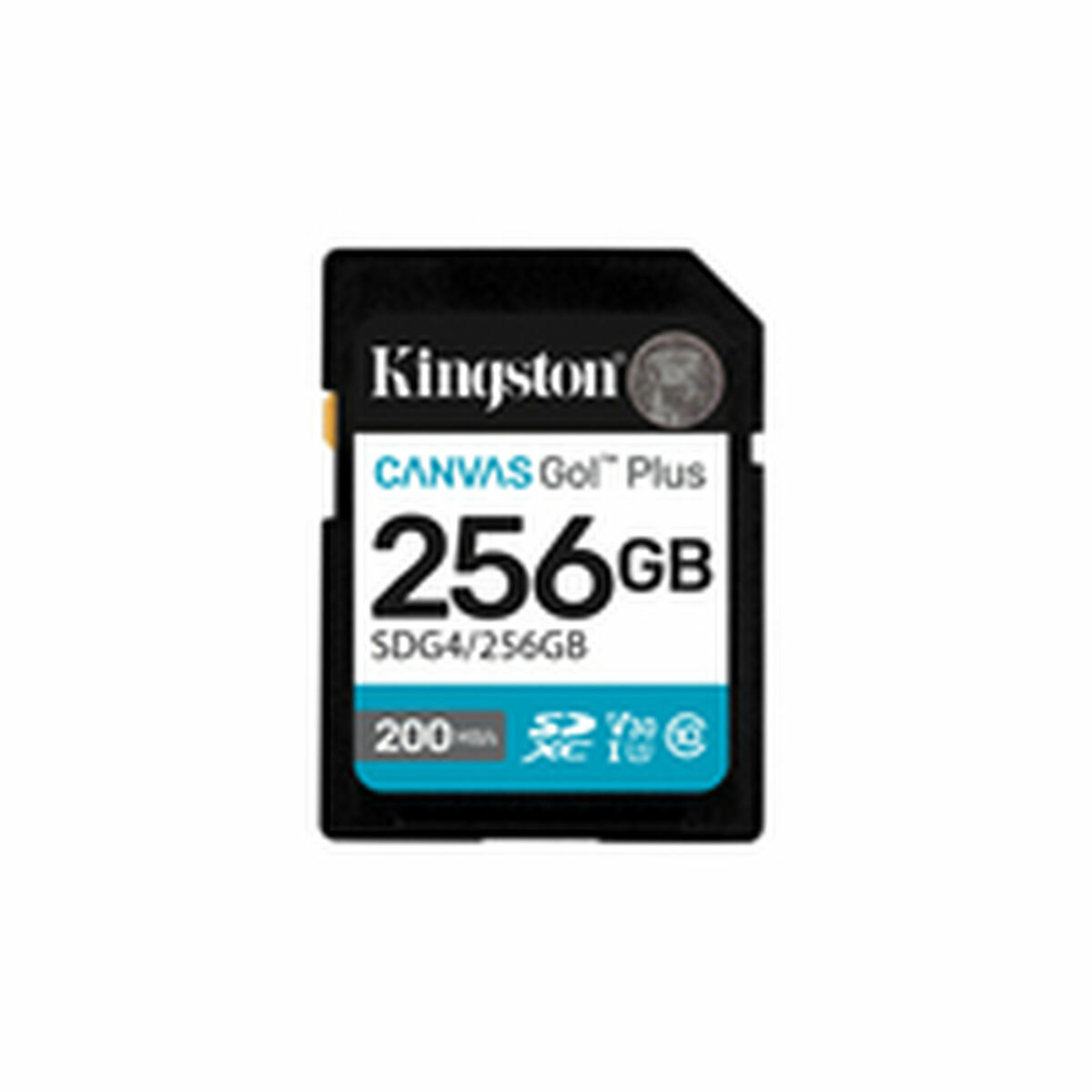 Micro SD Memory Card with Adaptor Kingston SDG4/256GB 256 GB Micro SD Memory Card with Adaptor Kingston SDG4/256GB 256 GB