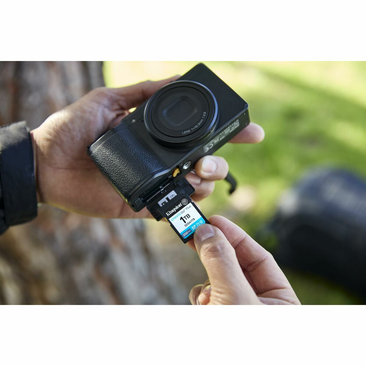 Micro SD Memory Card with Adaptor Kingston SDG4/256GB 256 GB